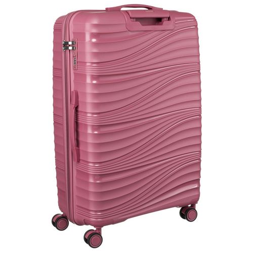 zestaw walizek z polipropylenu z organizerem na suwak - peterson na Arena.pl