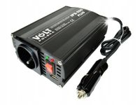 PRZETWORNICA 24V 230V SAMOCHODOWA NAPIĘCIA 500W +K