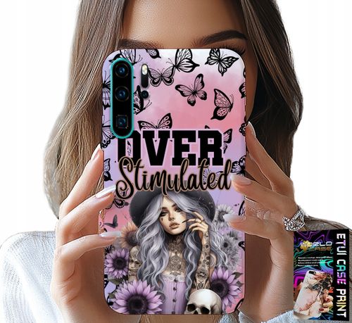 ETUI DO HUAWEI P30 PRO - OVER STIMULATED, NASTOLETNIE WZORY, CASE na Arena.pl