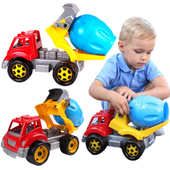 Auto Betoniarka Pojazd 33 Cm Dla Dzieci 3718