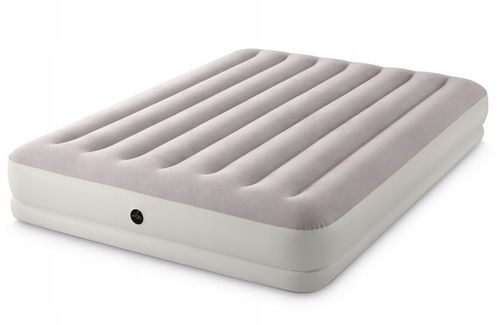 Materac welurowy z pompką Intex 64179 203 x 152 x 30 cm na Arena.pl
