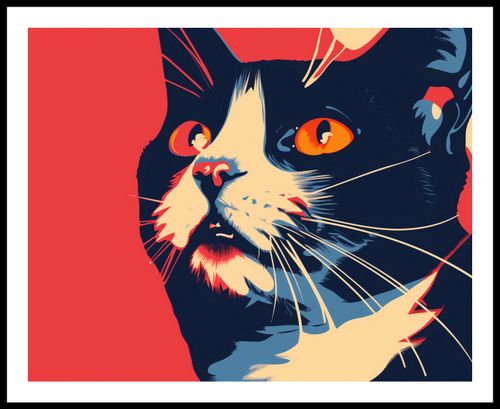 Plakat 76x60,5cm Szok na Arena.pl