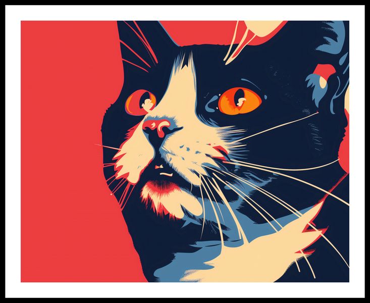 Plakat 76x60,5cm Szok zdjęcie 3