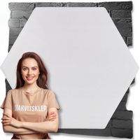 Panele Ścienne Filcowe 3D Heksagon Zagłówek Samoprzylepne Akustyczne Soft