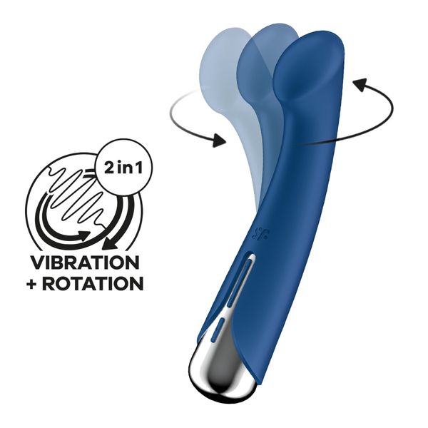 Satisfyer Spinning G-Spot 1 Blue zdjęcie 1