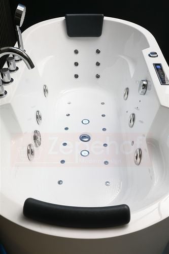 Wirujące dysze Wanna z hydromasażem BZX-675 prostokątna 170cmx850cmx60cm z na Arena.pl