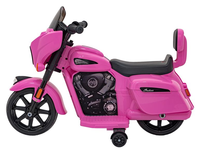 Pojazd Chopper Indian Różowy zdjęcie 4