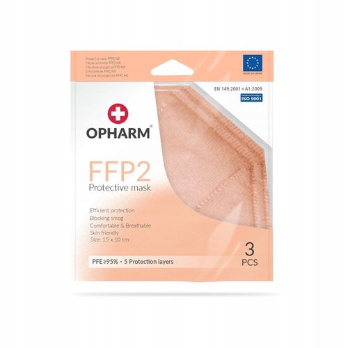 Maska Ochronna FFP2 36 sztuk Display Pastel na Arena.pl