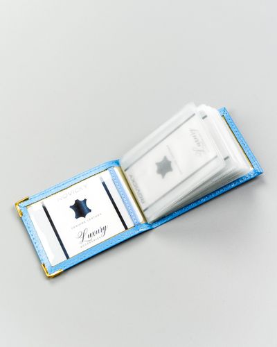 etui na karty skórzane 301-bl-l.blue na Arena.pl