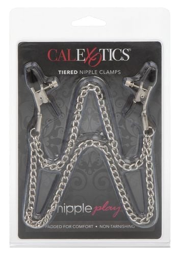 tiered nipple clamps metal na Arena.pl