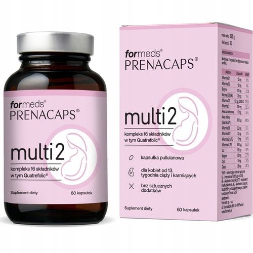 formeds PRENACAP multi 2 | 2x60 kapsułek na Arena.pl