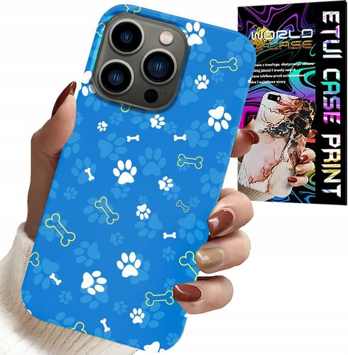 ETUI DO IPHONE 14 PRO MAX - ŁAPKI KOŚCI PIES PATROL WZORY DLA DZIECI na Arena.pl