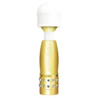 bodywand mini wand massager gold - kompaktowy masażer z elastyczną głowką