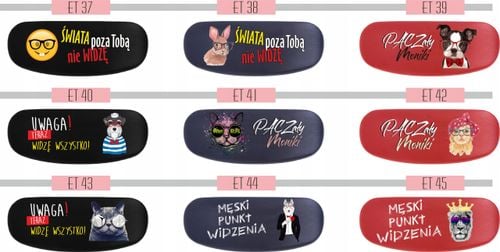 ETUI na okulary prezent PERSONALIZACJA na Arena.pl