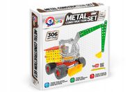 Klocki Konstrukcyjne Metalowe 306 el. Koparka Technok
