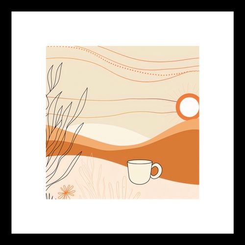 Plakat 20x20cm Ranna Pora na Arena.pl