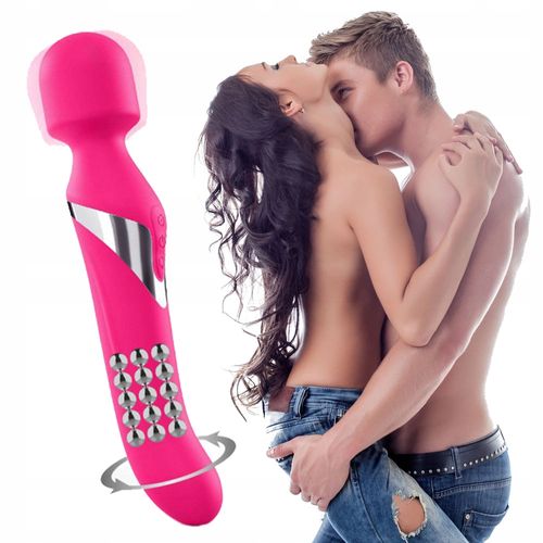 Wibrator dwustronny, dwa silniki. Feromony 5 ml. na Arena.pl