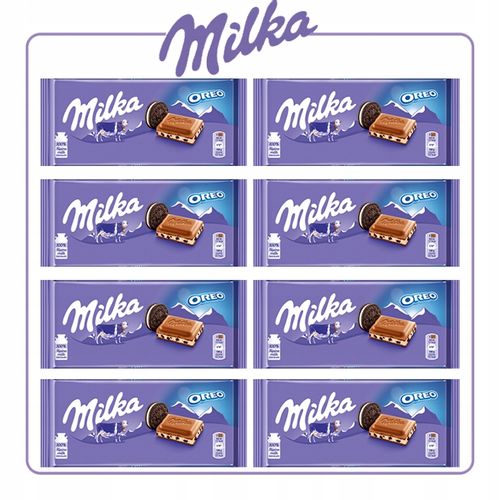 MILKA CZEKOLADA OREO 8x100g na Arena.pl