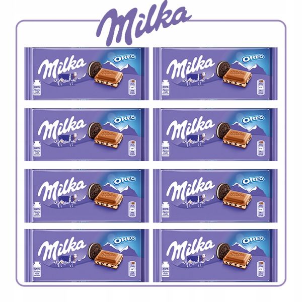 MILKA CZEKOLADA OREO 8x100g zdjęcie 5