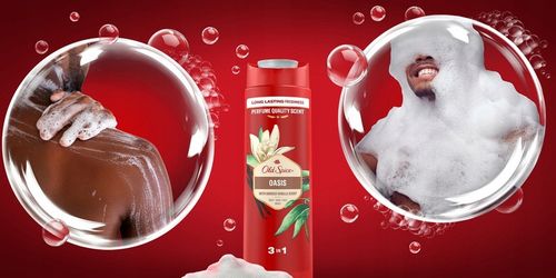 Old Spice Oasis Żel męski pod prysznic i szampon 3w1, 6 x 400ml na Arena.pl