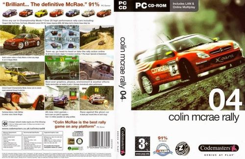 COLIN MCRAE RALLY 4 [PC] na Arena.pl
