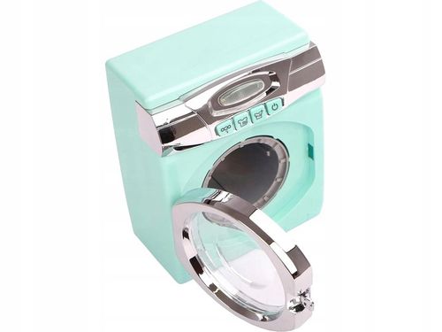 PRALKA AUTOMATYCZNA DLA DZIECI OBROTOWY BĘBEN WODA światło dźwięk Zabawkowa na Arena.pl