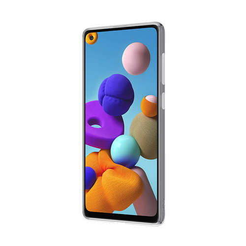 Etui do Samsung Galaxy A21s (przezroczysty) na Arena.pl