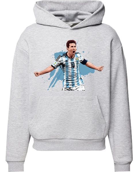 Bluza z kapturem Messi dla Fana zdjęcie 3