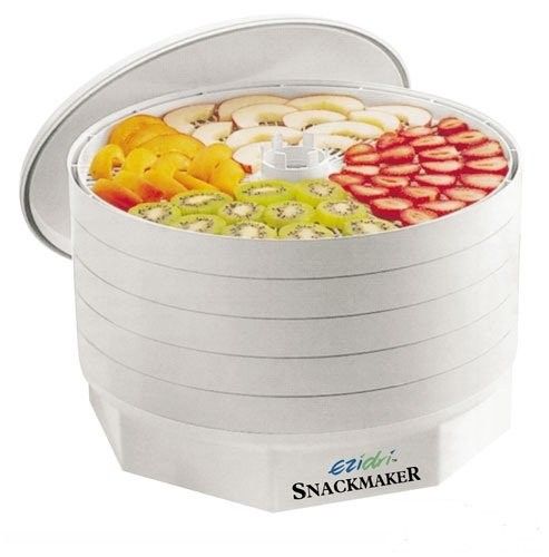 Suszarka do owoców Ezidri FD 500 Snackmaker Biała na Arena.pl