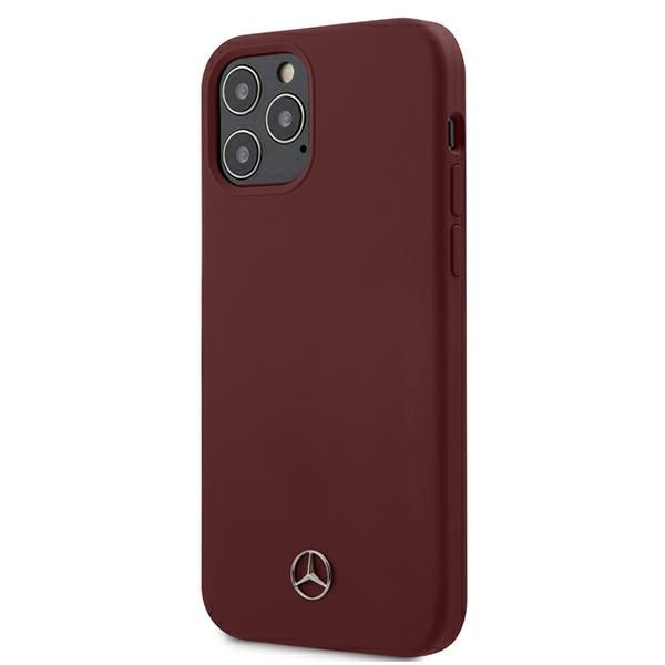 Etui Mercedes do iPhone 12, iPhone 12 Pro, Czerwony zdjęcie 1