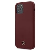 Etui Mercedes do iPhone 12, iPhone 12 Pro, Czerwony