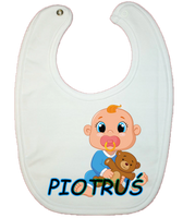 Śliniaczek Bawełniany Piotruś