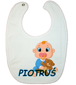 Śliniaczek Bawełniany Piotruś