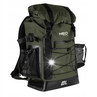 Plecak turystyczny WODOODPORNY NEO TOOLS 63-131 20-40 l zielony