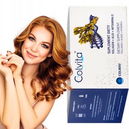 Colvita COLWAY 120 Kaps - Kolagen Na Skórę Stawy Włosy Paznokcie + GRATIS na Arena.pl