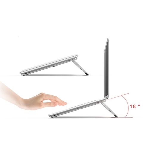 TECH-PROTECT STABLE UNIVERSAL LAPTOP STAND SILVER na Arena.pl