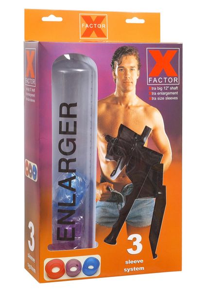 X Factor Enlarger Pump Transparent zdjęcie 2