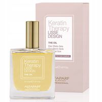 Alfaparf Keratin Therapy Lisse Design olejek wygładzający do włosów 50ml