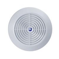 KRATKA WENTYLACYJNA GRASS 17,7CM TWORZYWO BIAŁA