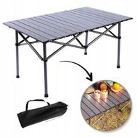 SKŁADANY STÓŁ CATERINGOWY TURYSTYCZNY NA PIKNIK DO OGRODU NA TARAS BALKON