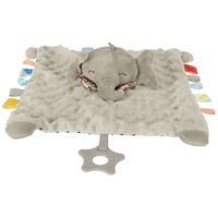 Maskotka Sensoryczna Szeleszcząca Metki Słonik