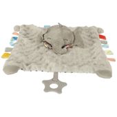 Maskotka Sensoryczna Szeleszcząca Metki Słonik