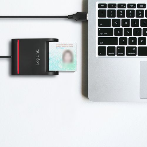 Czytnik kart inteligentnych LogiLink CR0047 USB 2.0 na Arena.pl