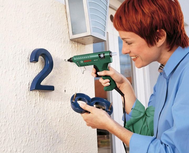 Pistolet Do Kleju Na Gorąco Bosch PKP 18 E + Klej zdjęcie 8