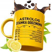 Złoty Kubek Premium Dla Astrologa Prezent Z Nadrukiem Ze Zdjęciem