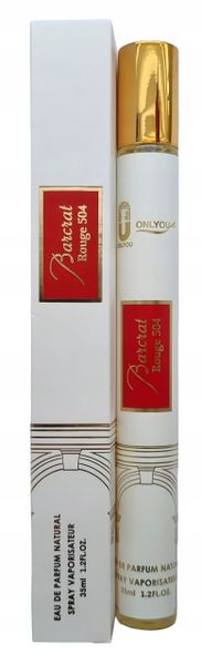 BARCRAT Rouge 504 perfumetka 35ml zdjęcie 1