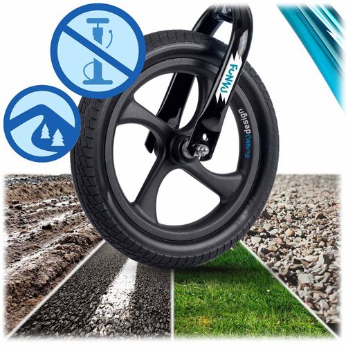 Rowerek biegowy dla dzieci Ricokids FUNNU na Arena.pl