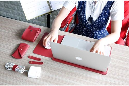 Pokrowiec Etui na Laptopa Czerwony na Arena.pl