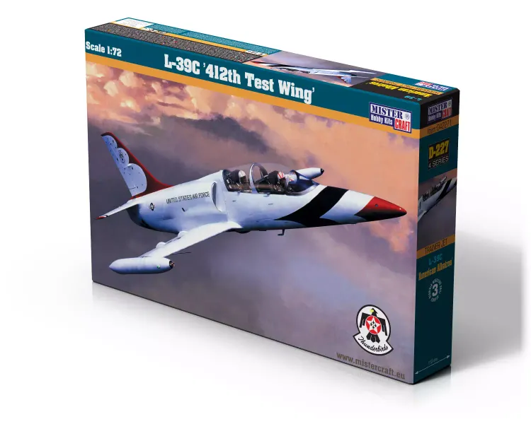 D-302 L-39C Test Wing, 1:72 zdjęcie 1