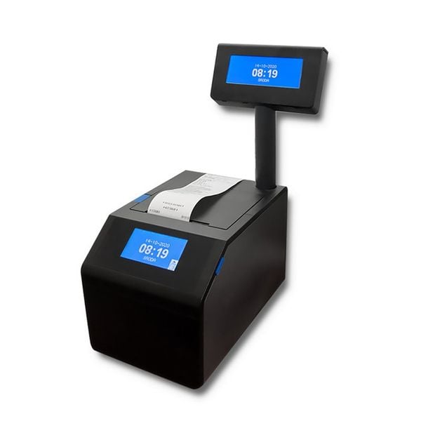 Qoltec Rolka termiczna 57 x 30 | 55g/m2 | 10szt. | BPA free zdjęcie 3